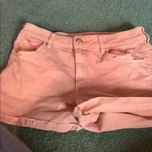 size 10 american eagle jean shorts
